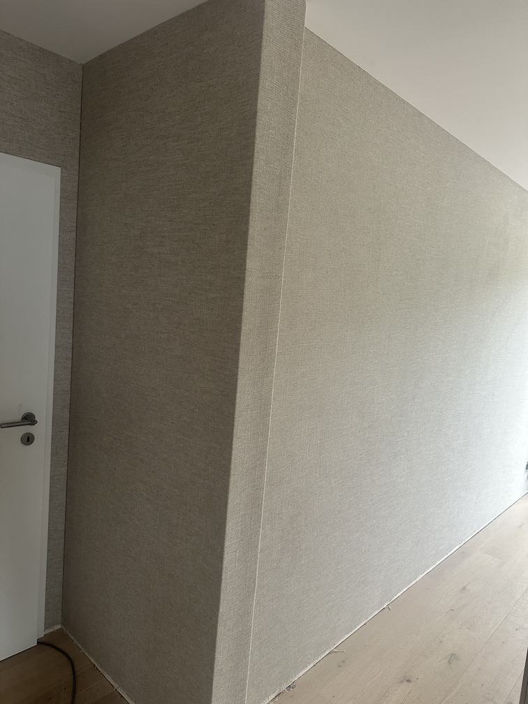 Tissu tendu : murs et plafonds